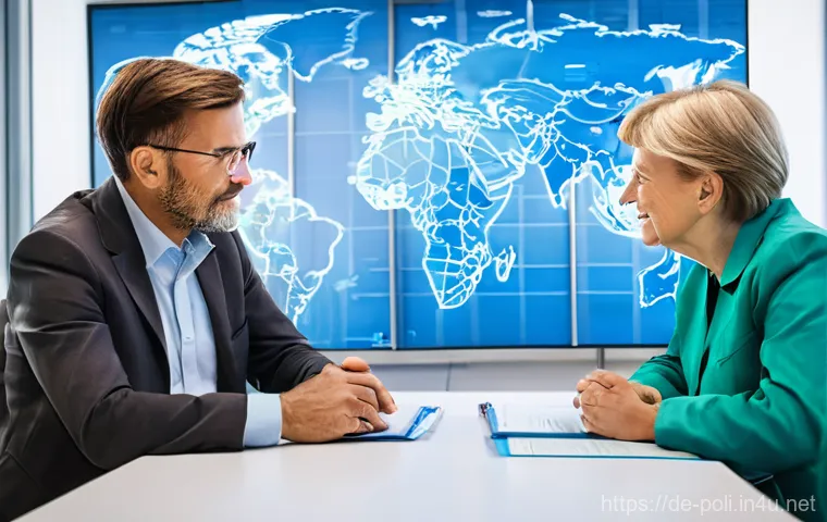 정치경제학 - **Prompt 2: Germany's Green Energy Drive and Bureaucratic Hurdles**
A dynamic, wide-angle shot c... 정치경제학 - **Prompt 2: Germany's Green Energy Drive and Bureaucratic Hurdles**
A dynamic, wide-angle shot c...