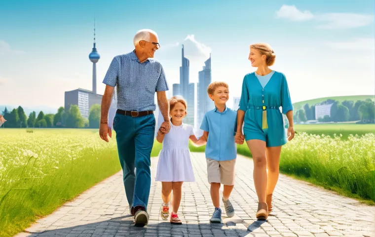 국가 개입과 복지정책 - **Prompt:** Inside a modern, well-lit German Jobcenter or Sozialamt office in Germany. A friendly, p... 국가 개입과 복지정책 - **Prompt:** Inside a modern, well-lit German Jobcenter or Sozialamt office in Germany. A friendly, p...