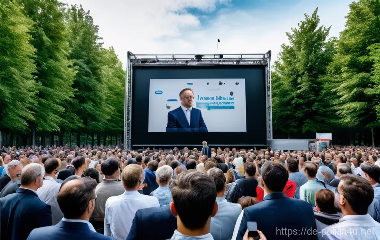 정치 커뮤니케이션 - **"A stylized illustration depicting the emotional dimension of political discourse in Germany. In t... 정치 커뮤니케이션 - **"A stylized illustration depicting the emotional dimension of political discourse in Germany. In t...