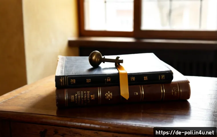 로크와 자유주의 - Photorealistic editorial still life representing John Locke and liberalism: an unmarked aged leather...